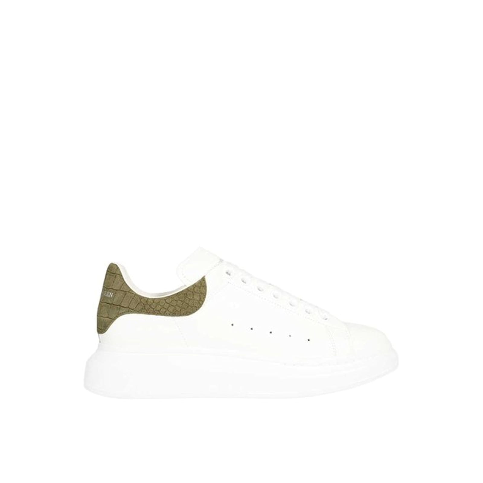Crocodile Oversized Sneakers
