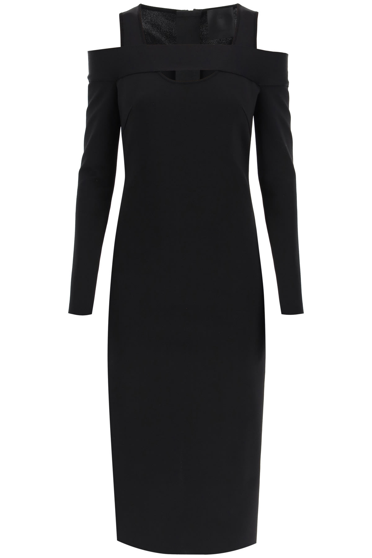 Givenchy Cut-out Jersey Dress