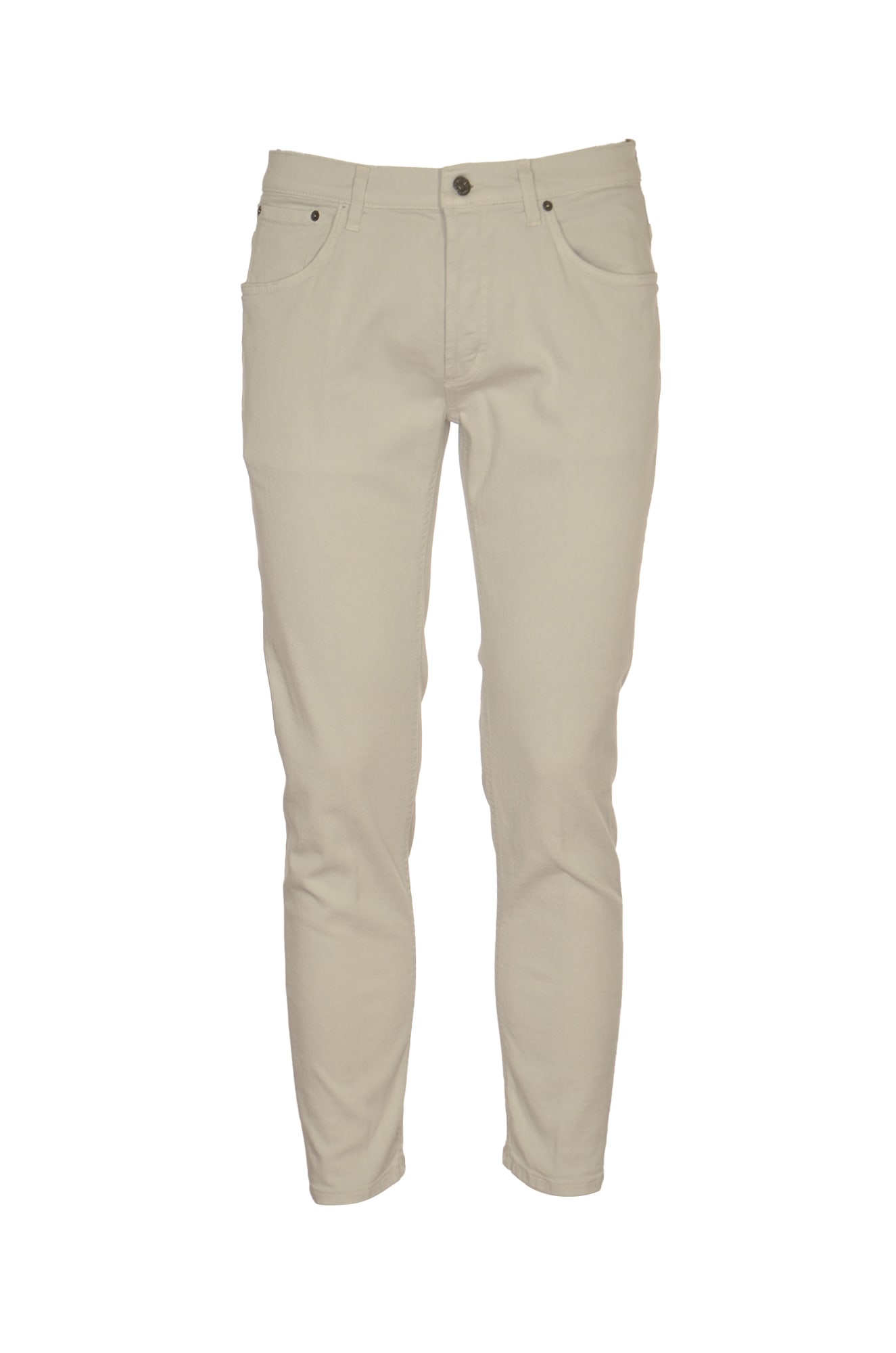 Dondup Brighton Trousers In Neutral