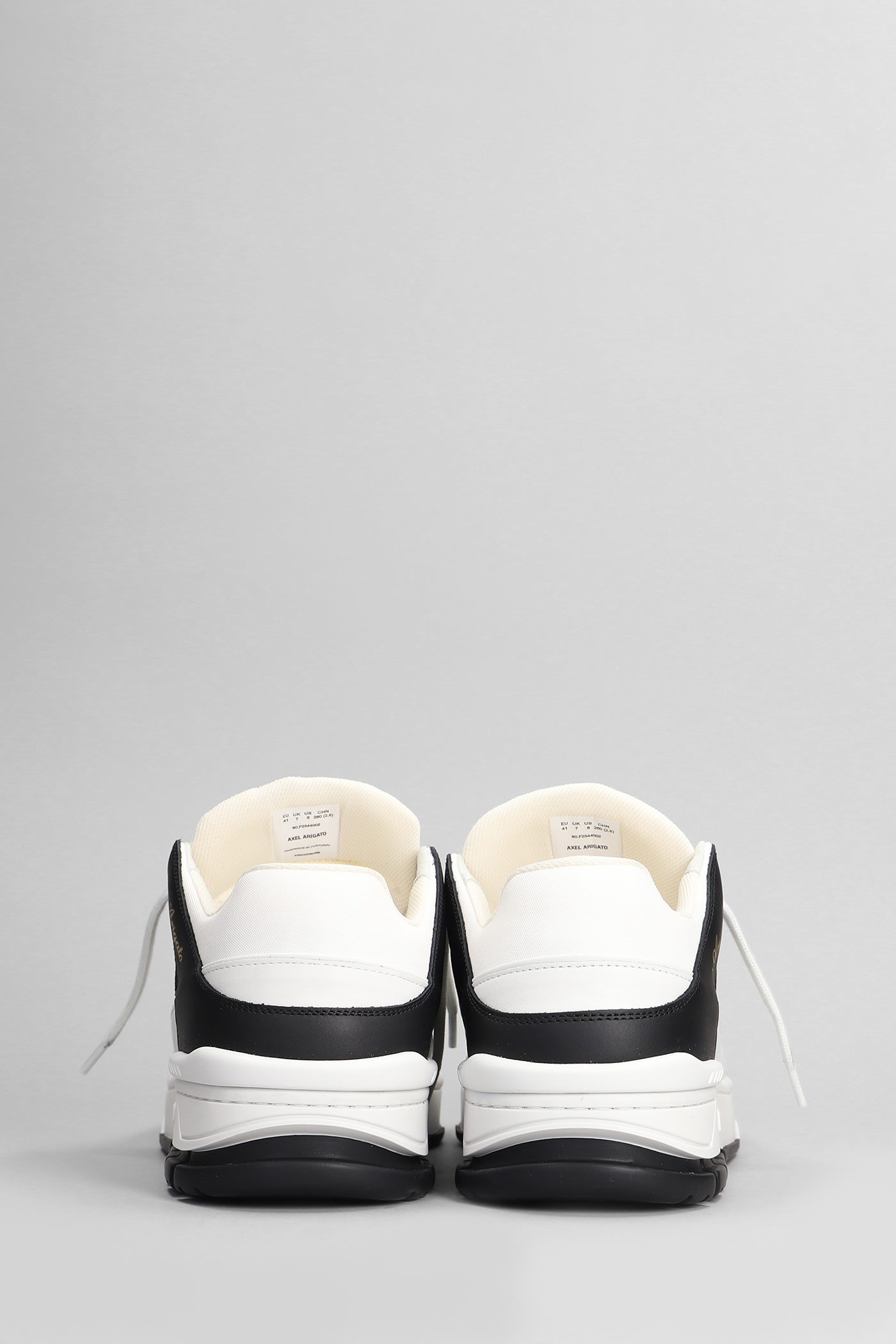 Shop Axel Arigato Area Lo Sneaker Sneakers In White Leather