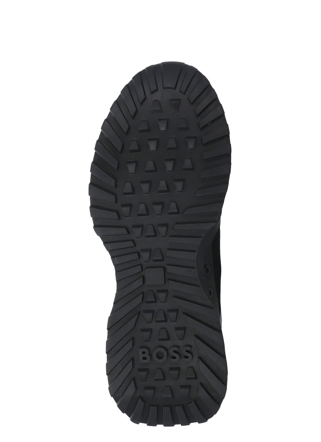 Shop Hugo Boss Johan Runn Sneakers In Black