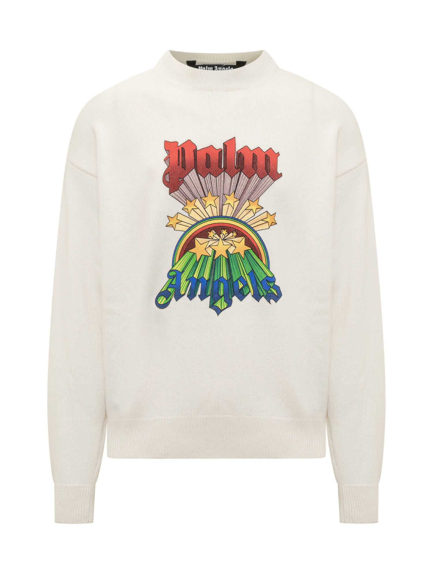 Palm Angels Rainbow Sweater