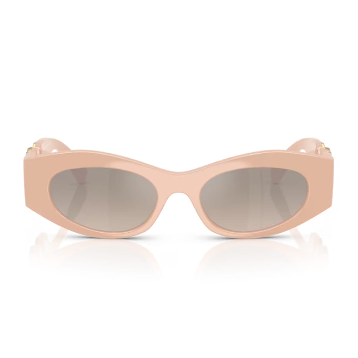 Versace 0ve4480u Medusa Biggie 54946i Nude Sunglasses In Neutral