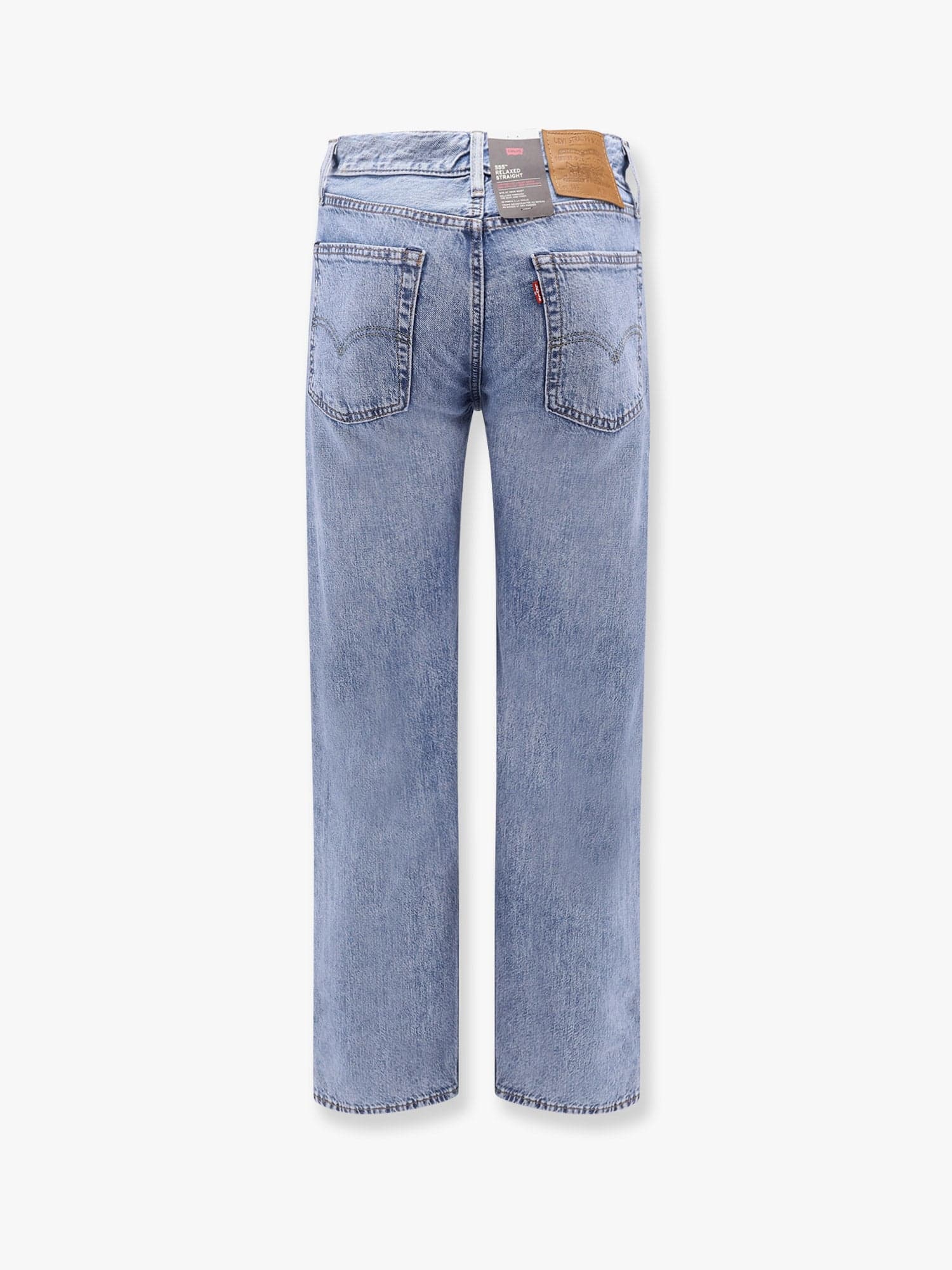 Levi's 501 Original Jeans With Iconic Tag In Blue