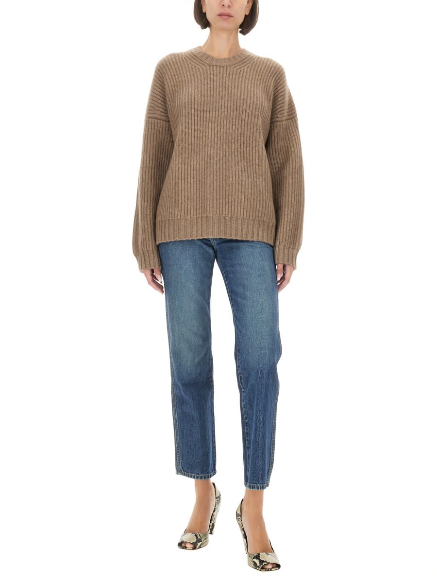 Khaite Calvin Sweater, Cardigans Beige In Beige