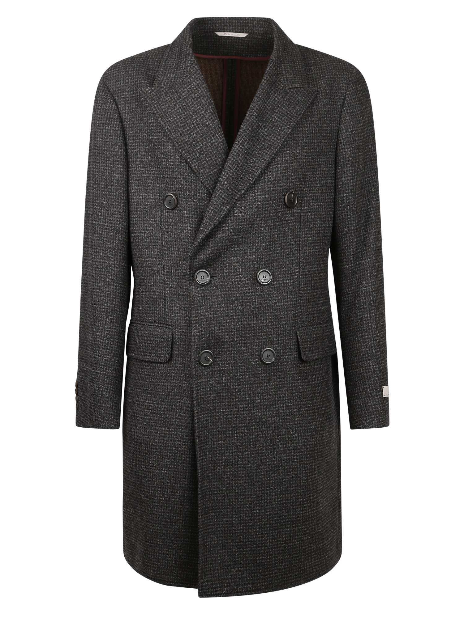 Canali Double Breasted Coat