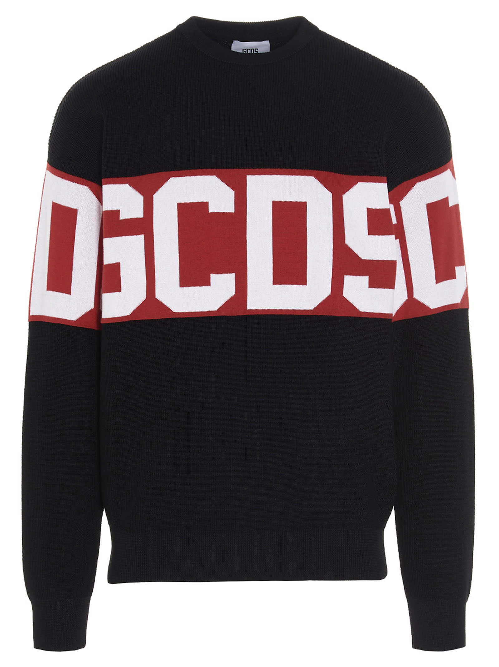 GCDS Contrasting Logo Sweater