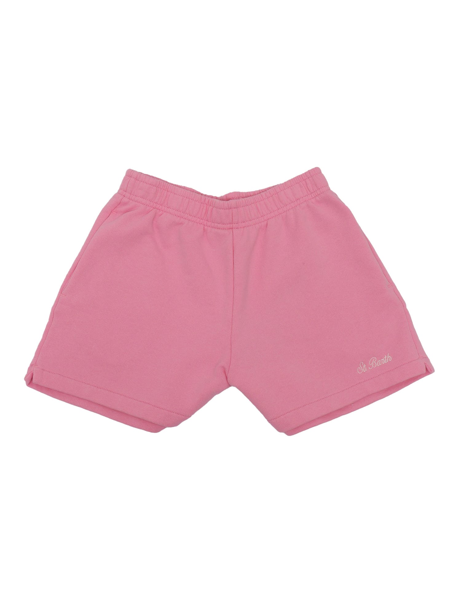 Mc2 Saint Barth Kids' Terry Short Jr In Multi