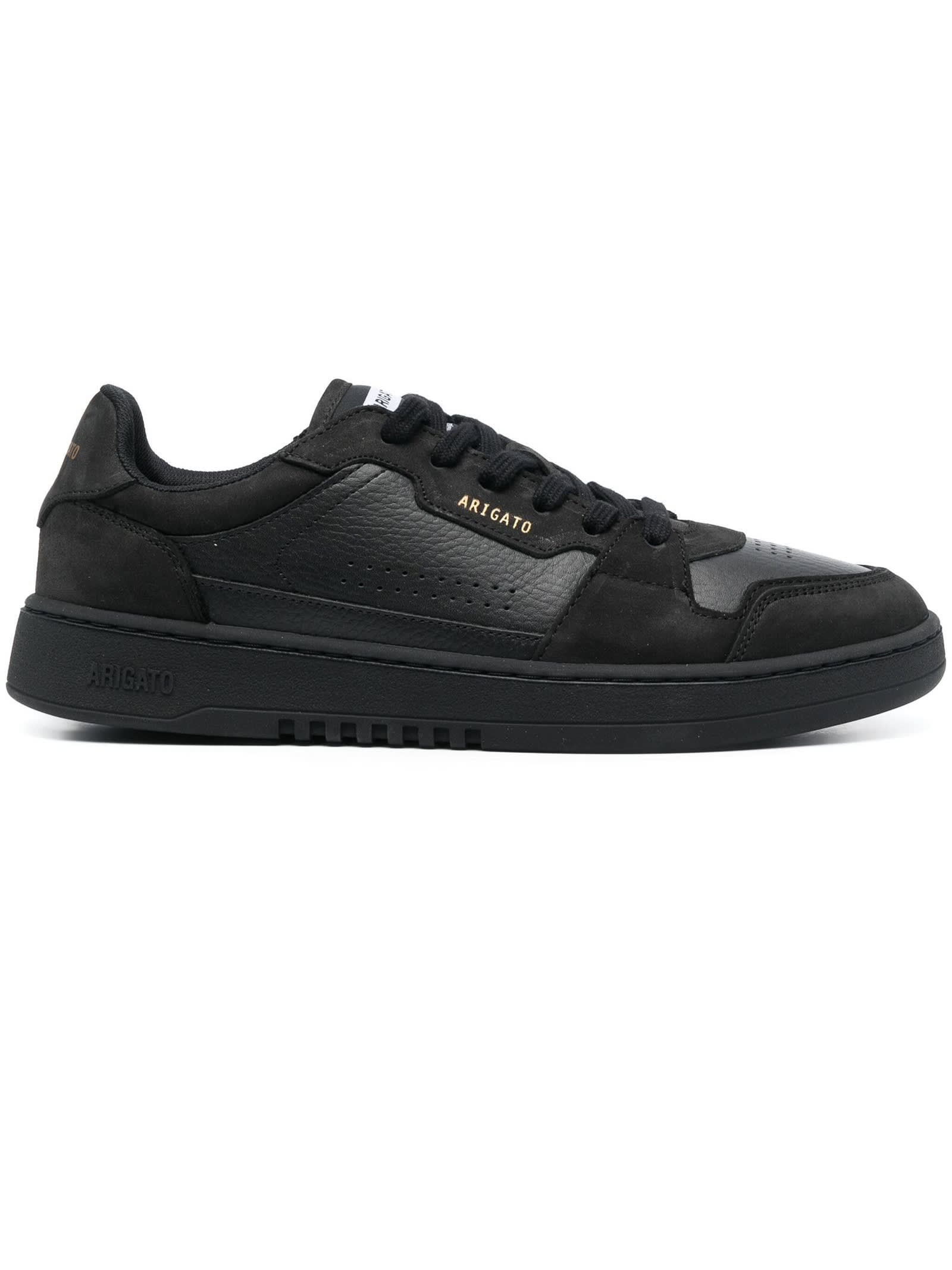 Axel Arigato Genesis Monochrome Low-top Sneakers In Black
