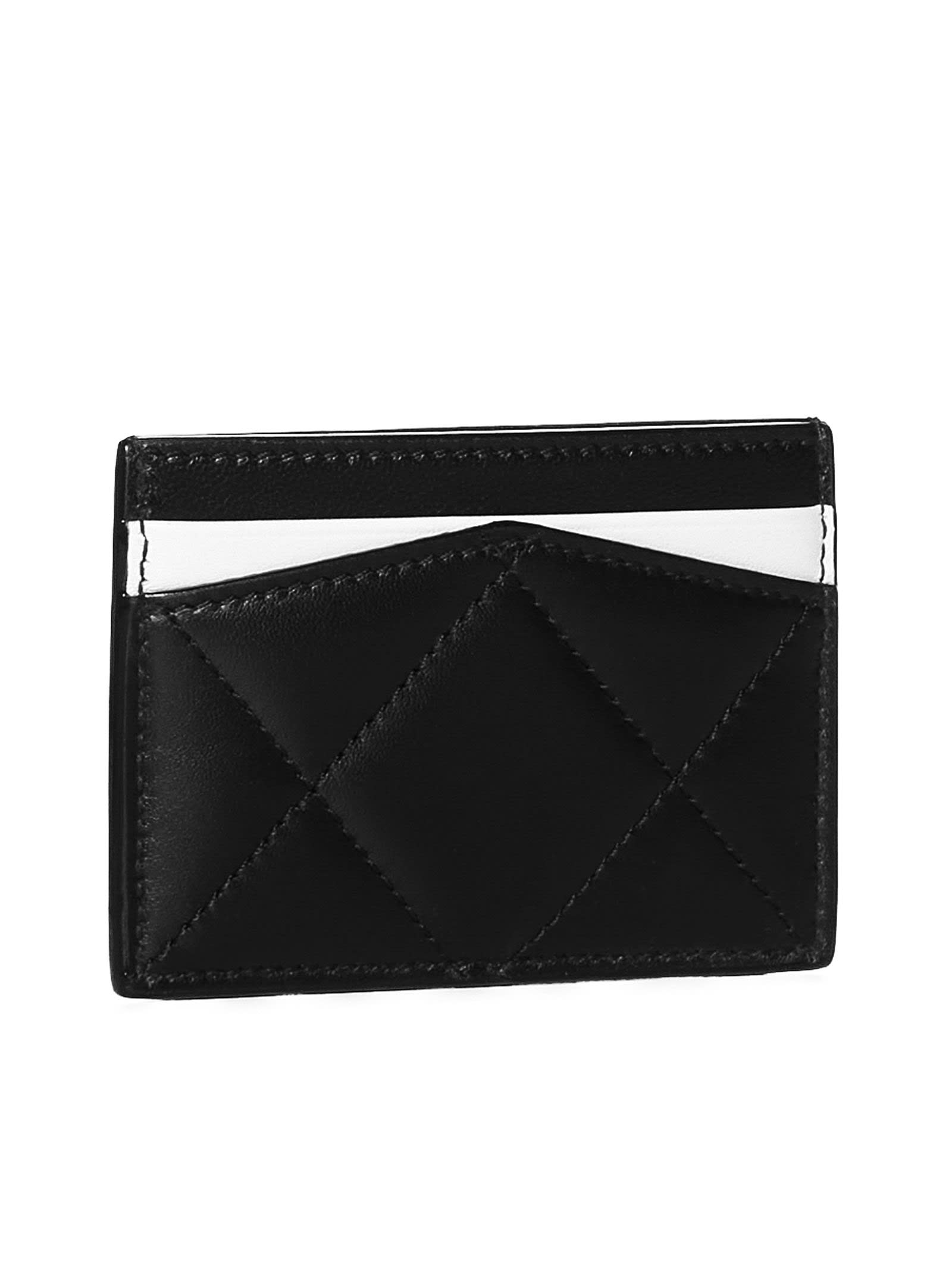 Alexander Mcqueen Wallet  Woman Color Black In Black Ivory