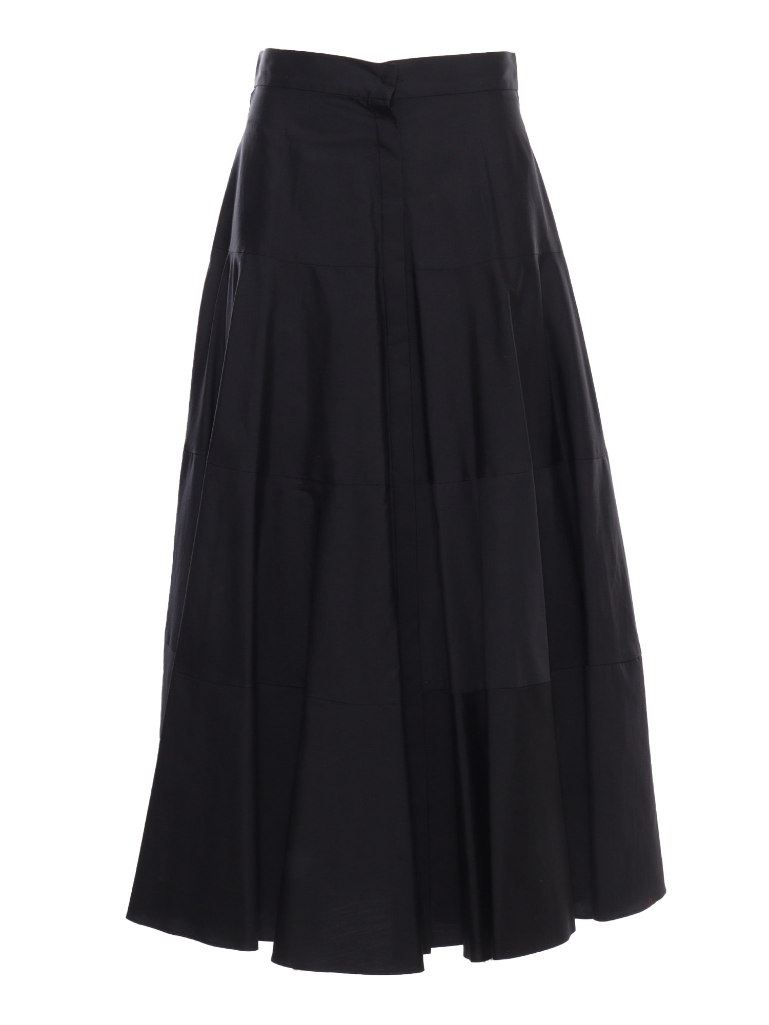 Black Teramo Skirt