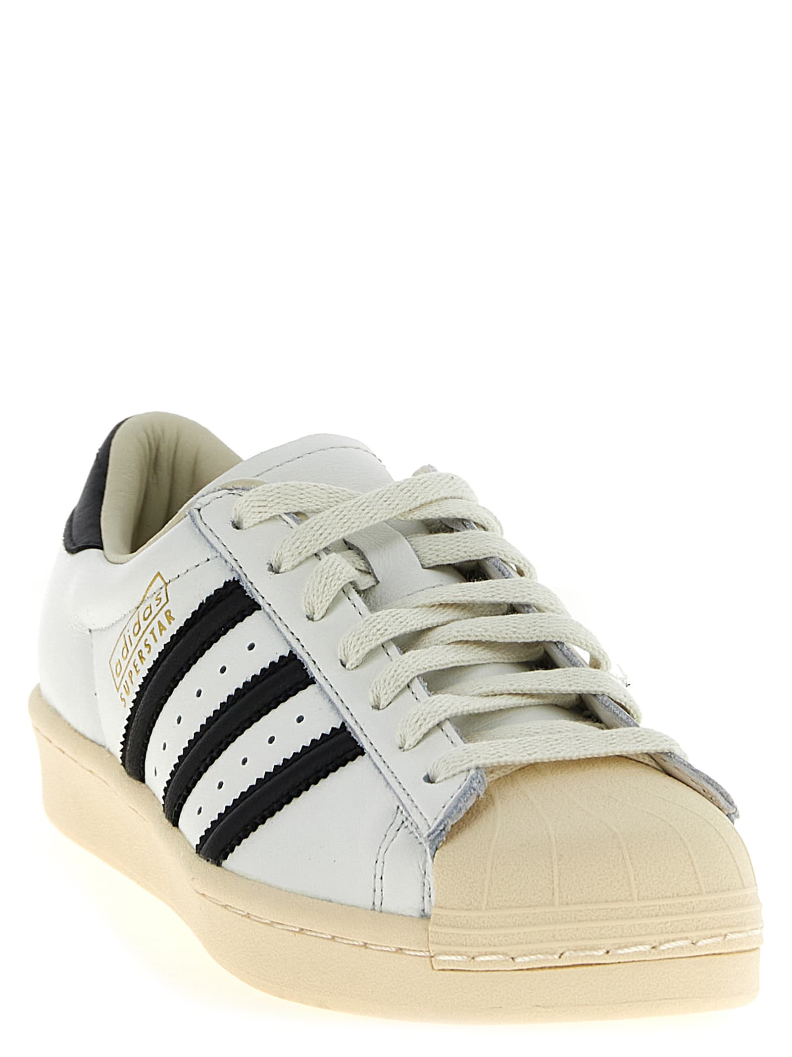 Adidas Originals Superstar 82 Core White/core Black/core White Men's Low Shoe In White