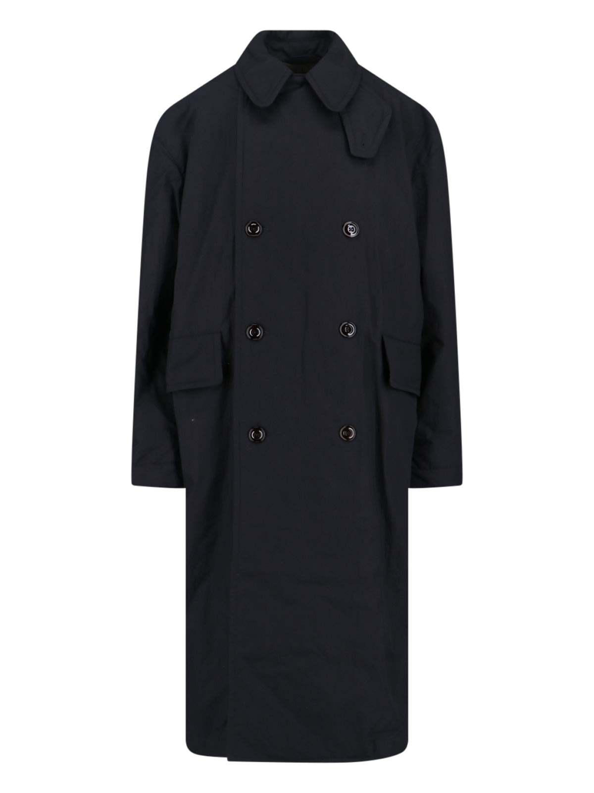 Our Legacy Whale Coat Coat In Black