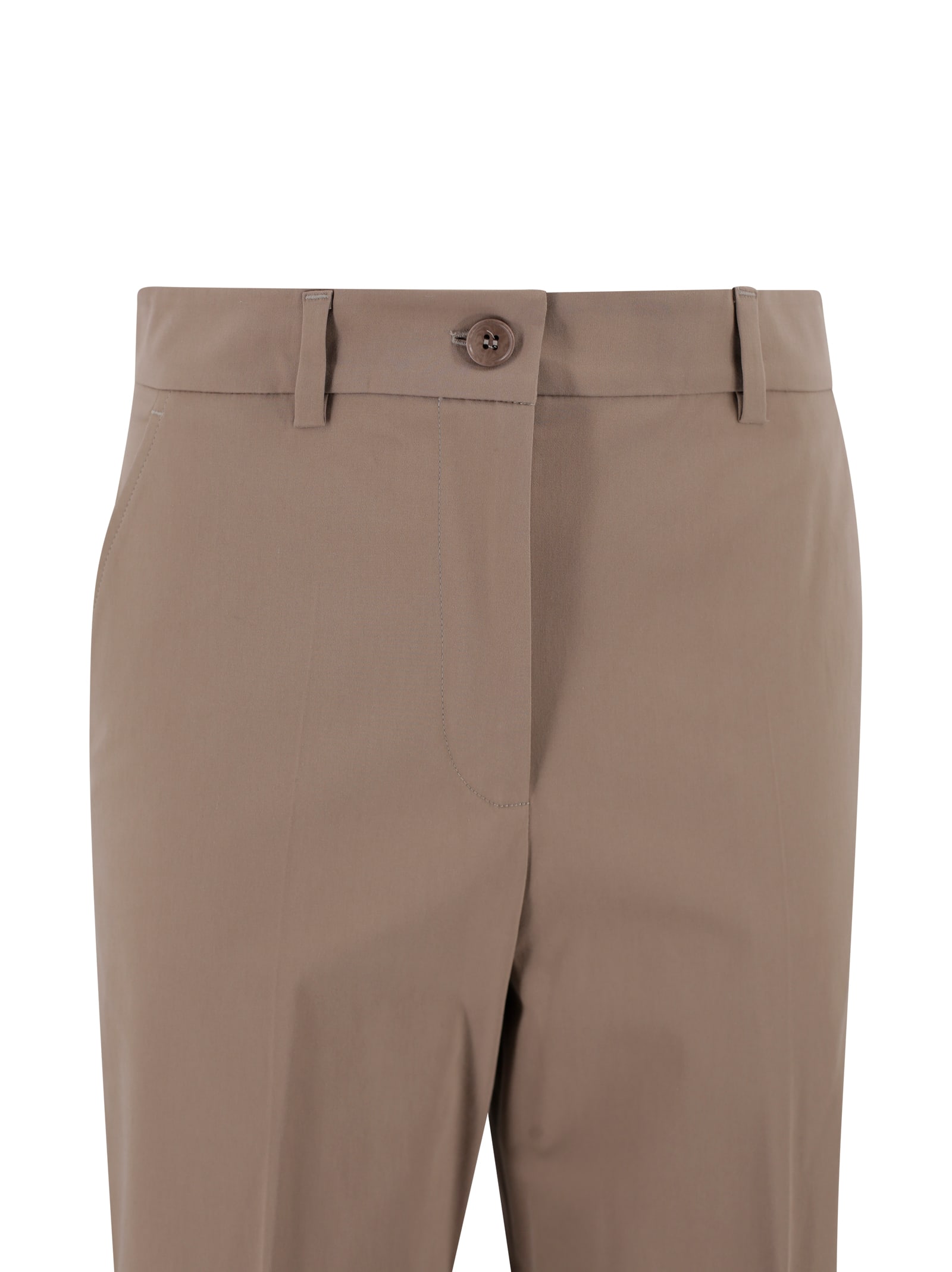 Weekend Max Mara Tailored Trousers In Gray