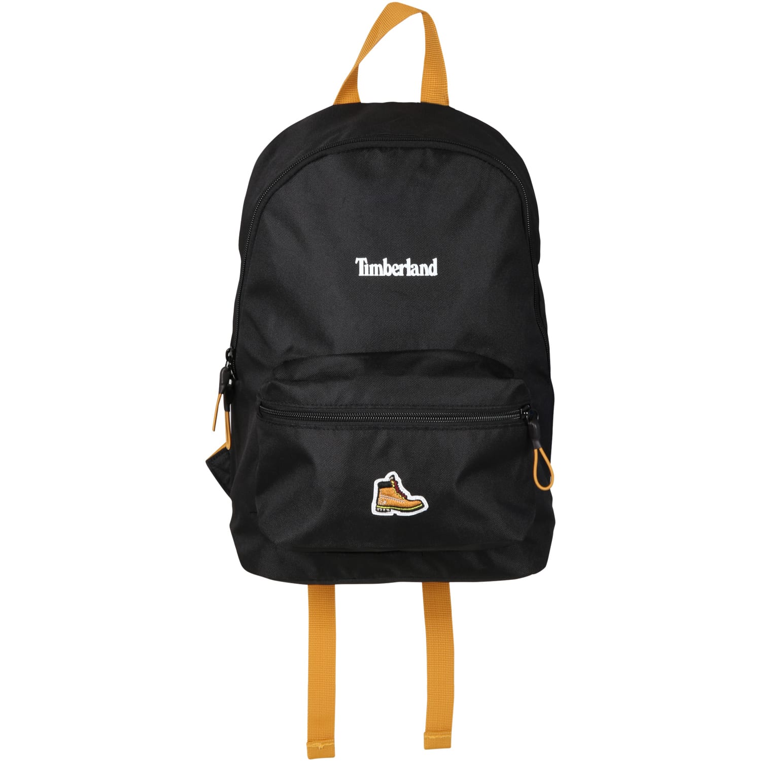 Timberland Black Backpack For Boy With Logo