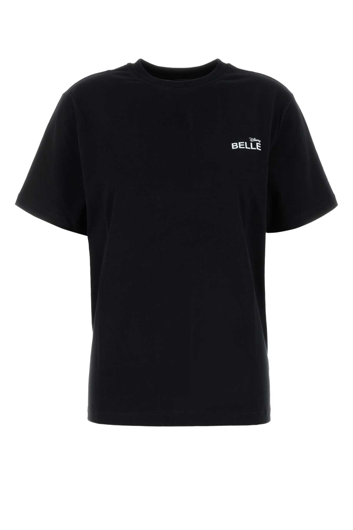 Coperni Short-sleeved T-shirt In Black
