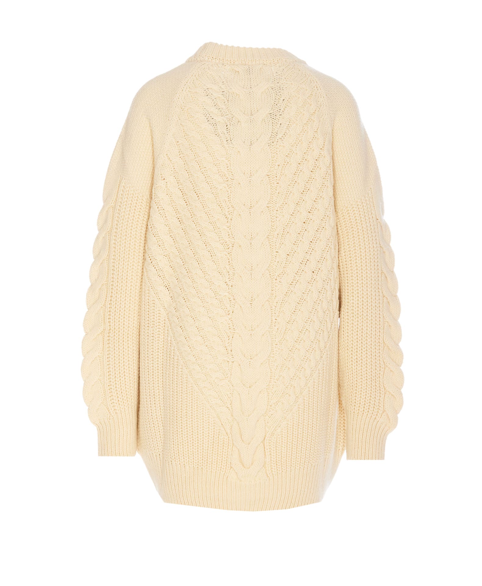 Shop Essentiel Antwerp Grive Sweater In White