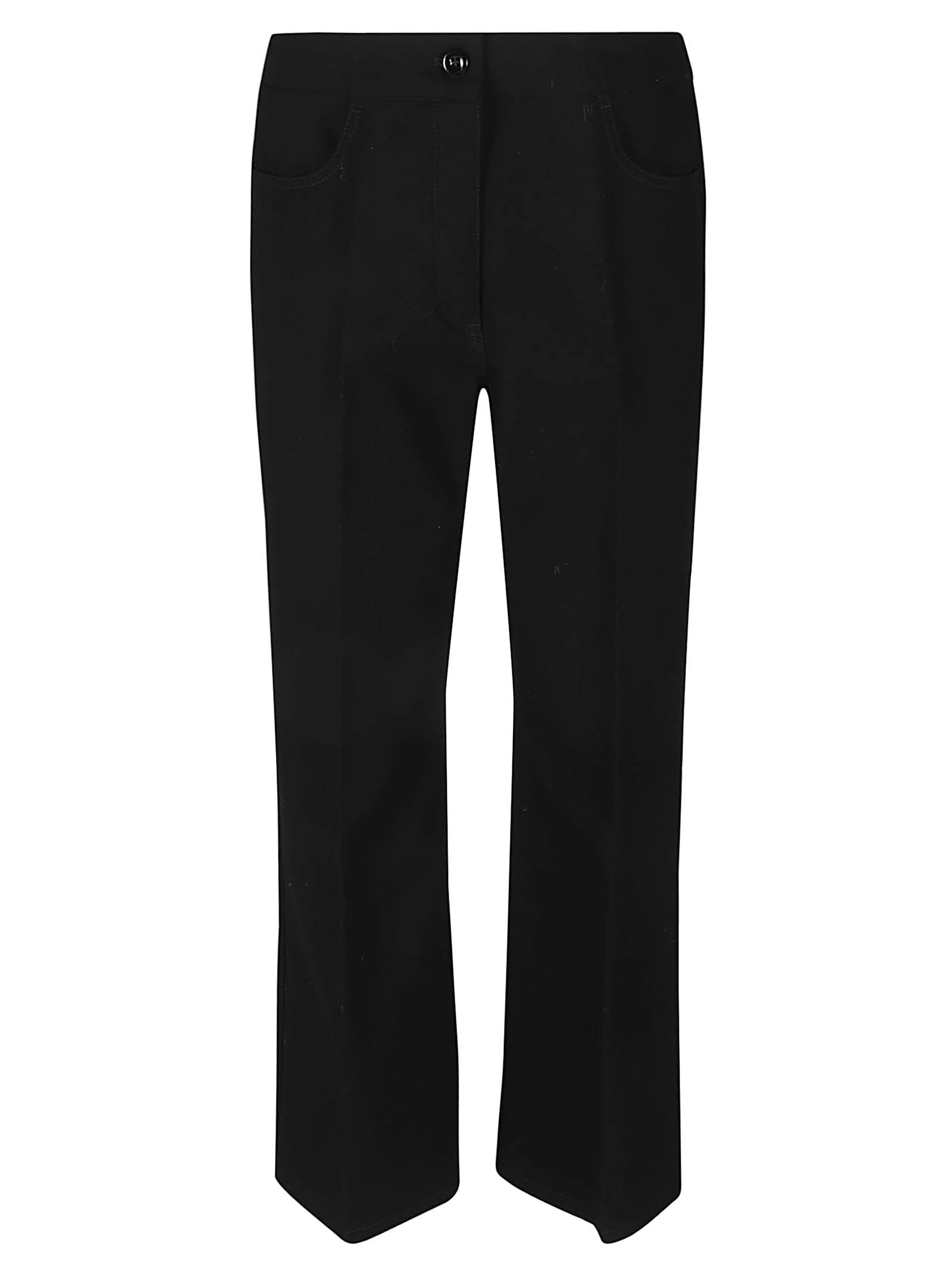 JIL SANDER BUTTONED CLASSIC TROUSERS