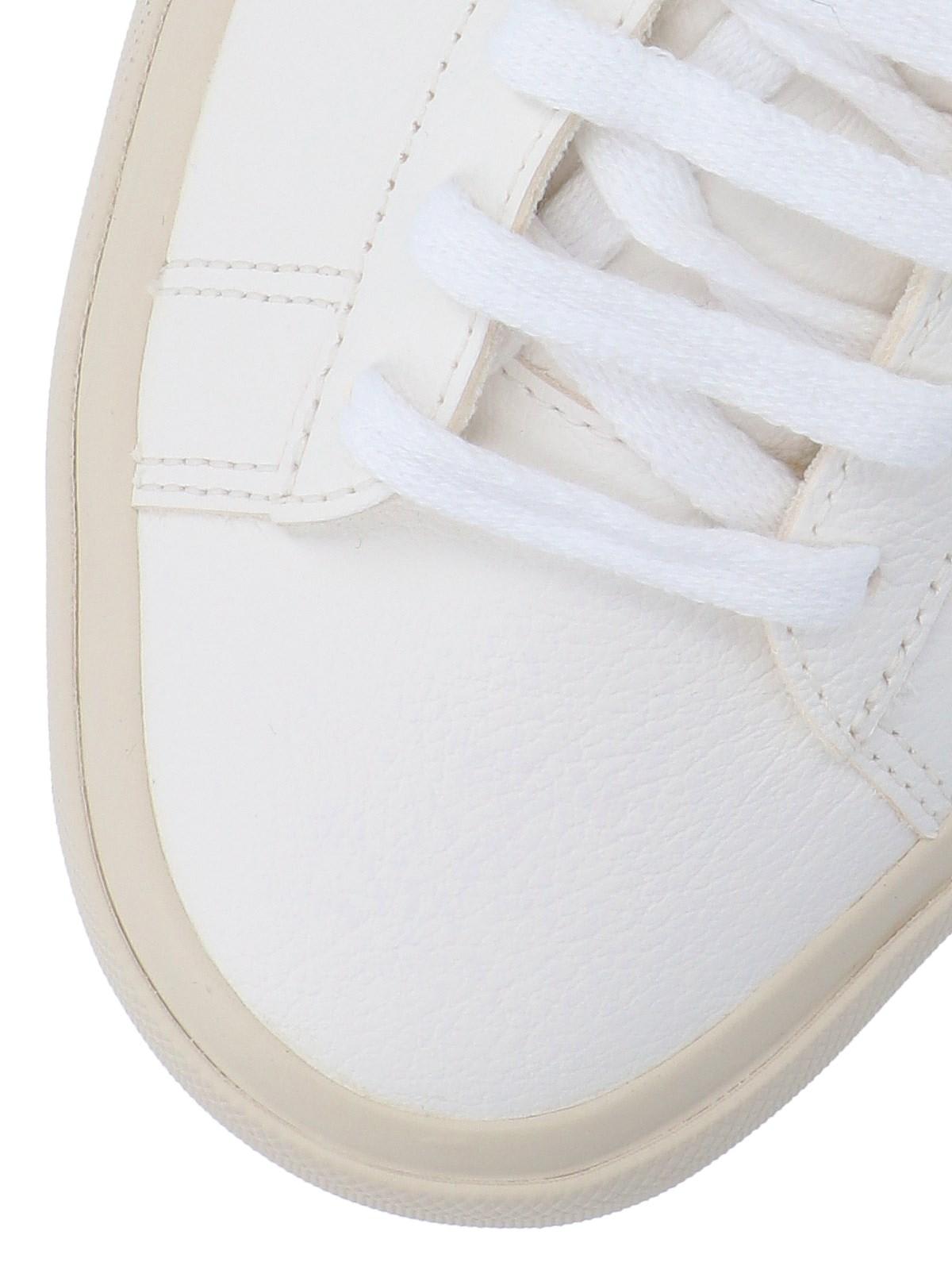 Veja Campo Sneakers In Bianco