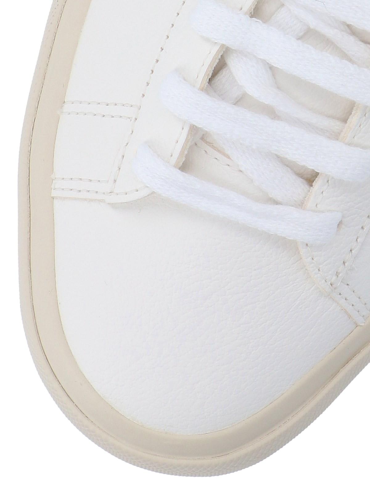 Shop Veja Sneakers Campo Chromefree In Bianco