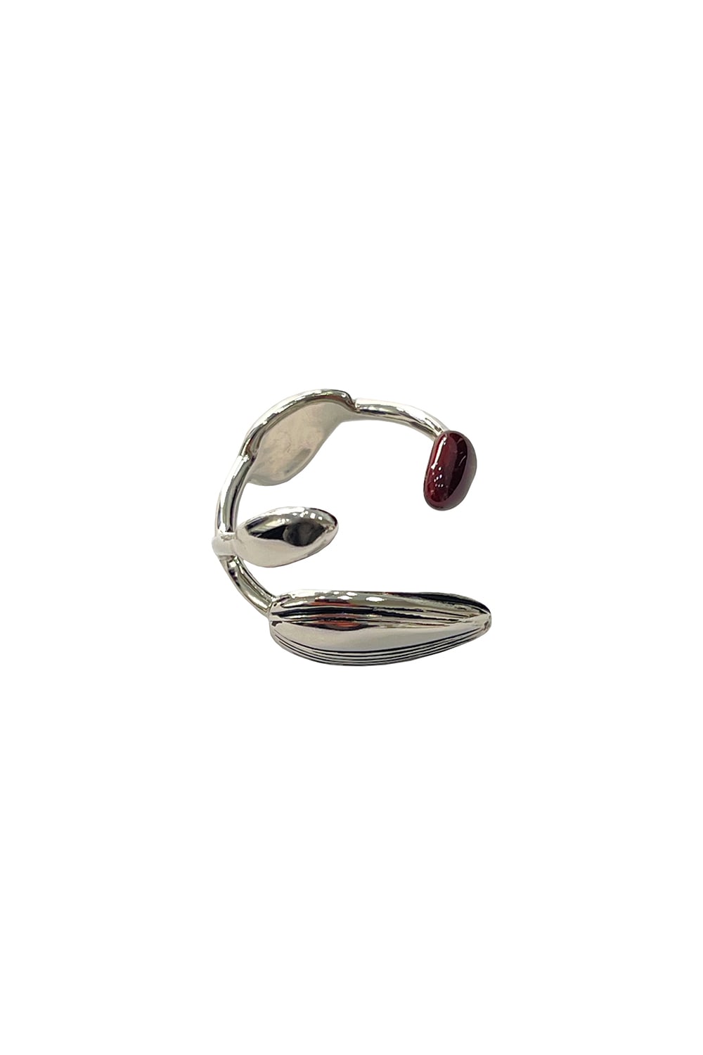 Lemaire Girasol Ring Accessories In Silver