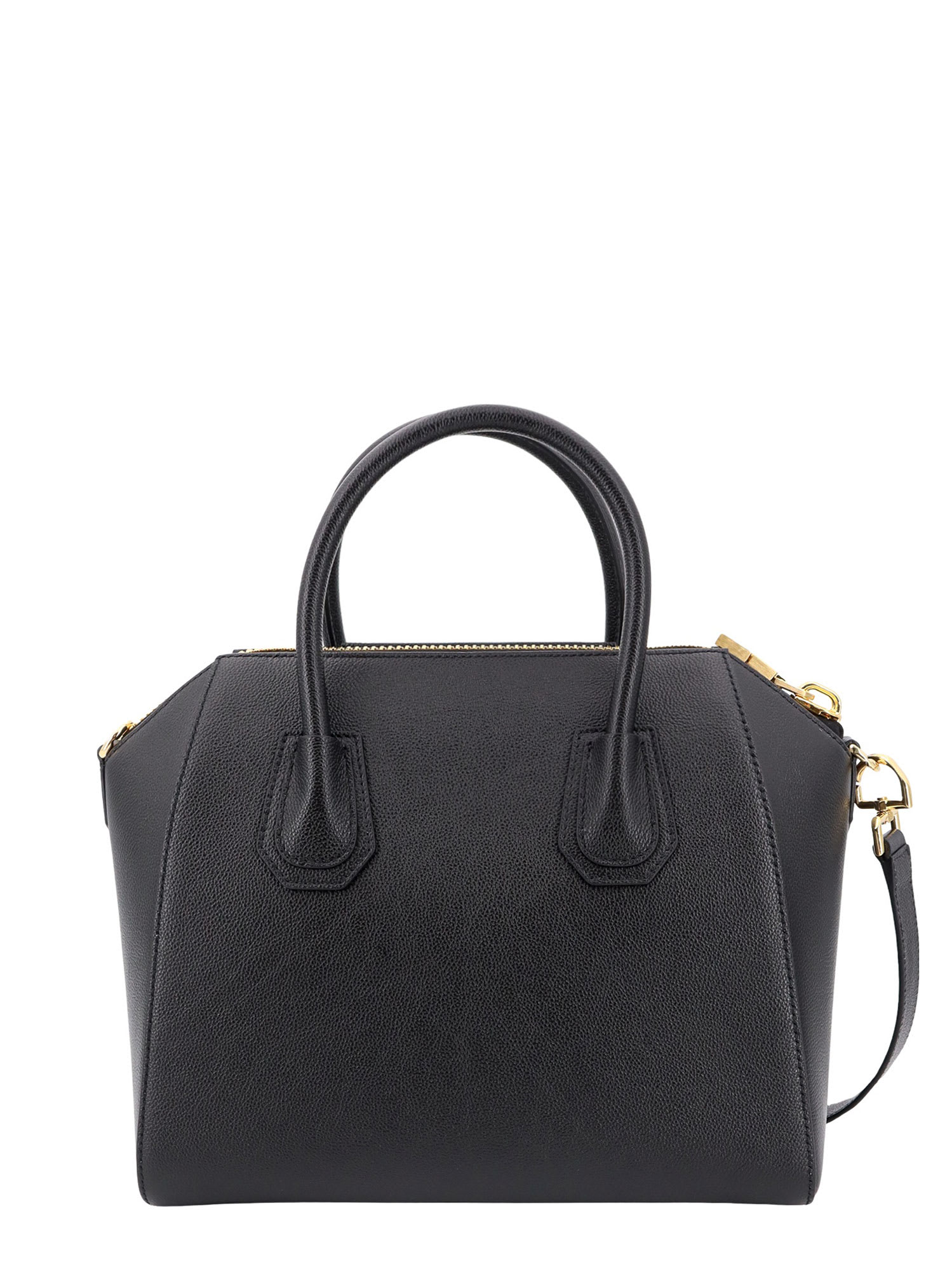 Givenchy Small Structured Handbag With Removable Shoulder Strap In Black