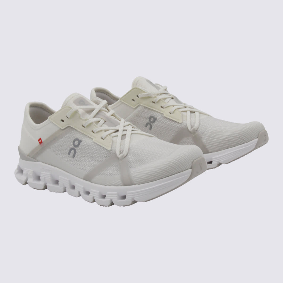 On White Cloud X 4 Sneakers In Gray