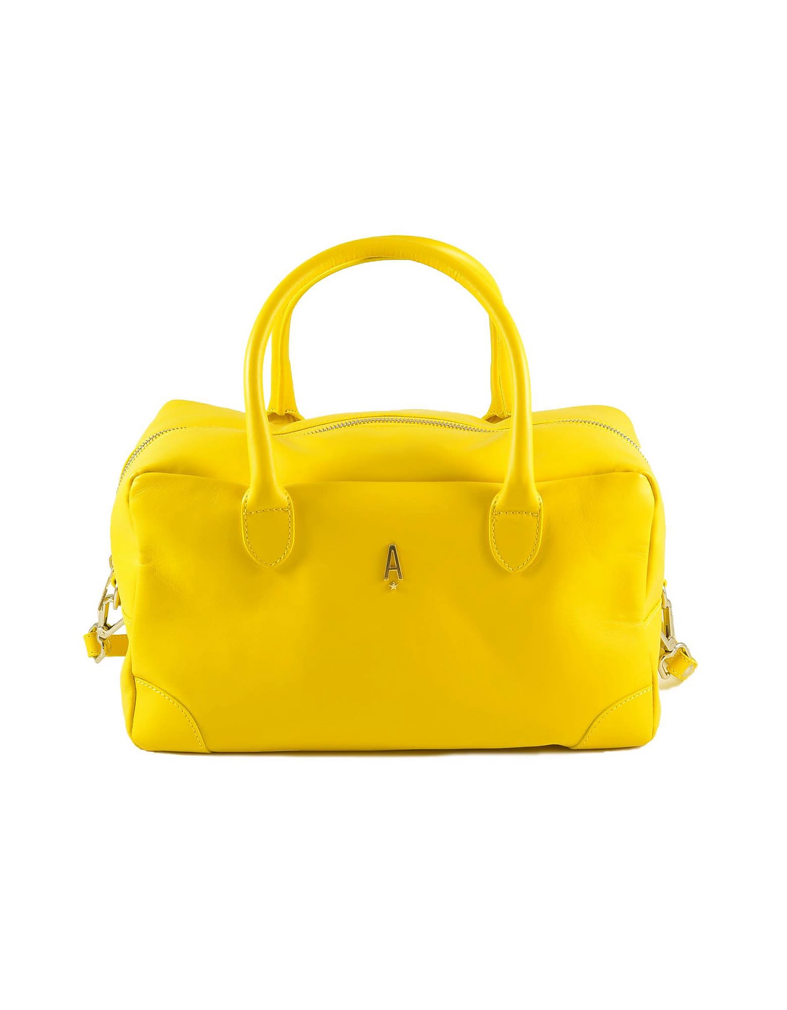 aniye by Womens Yellow Handbag
