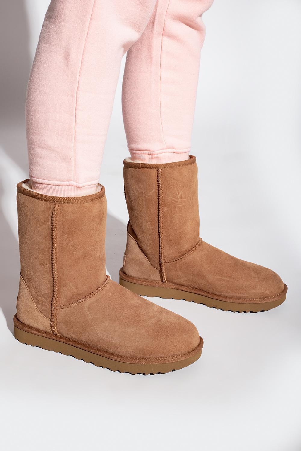 Ugg Classic Short Ii Snow Boots In Brown