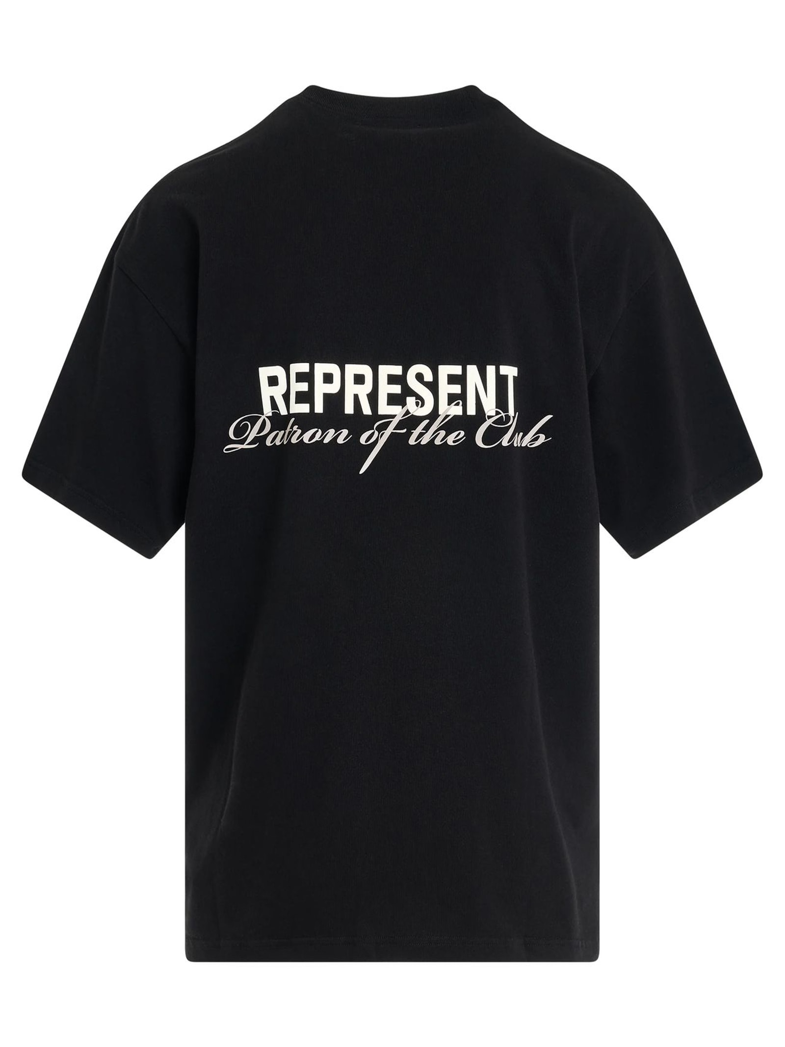 Represent T-shirts And Polos Black In Black
