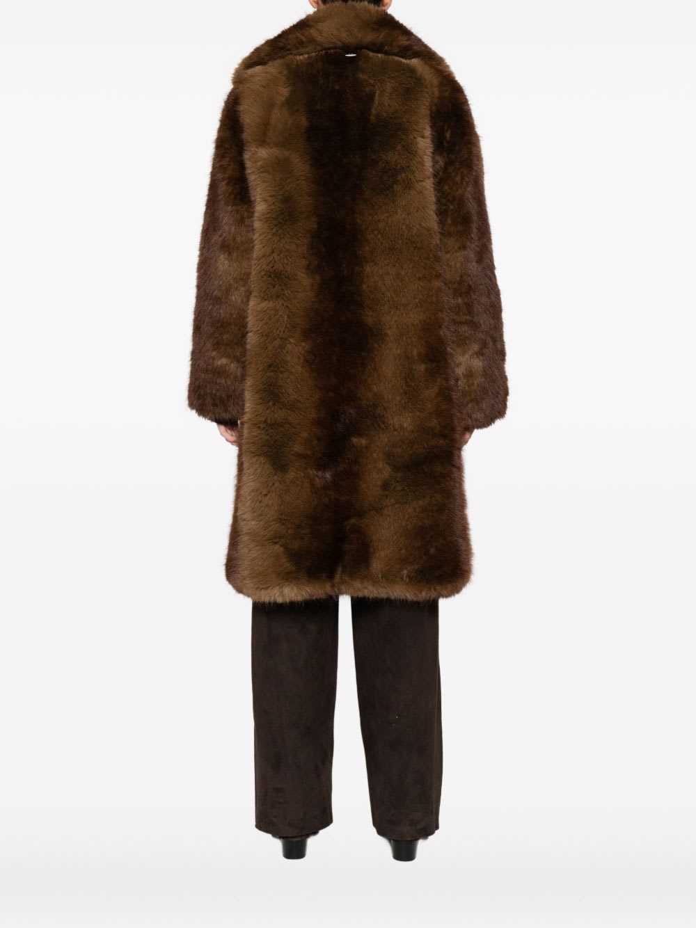 Apparis Steffi Coat In Brown