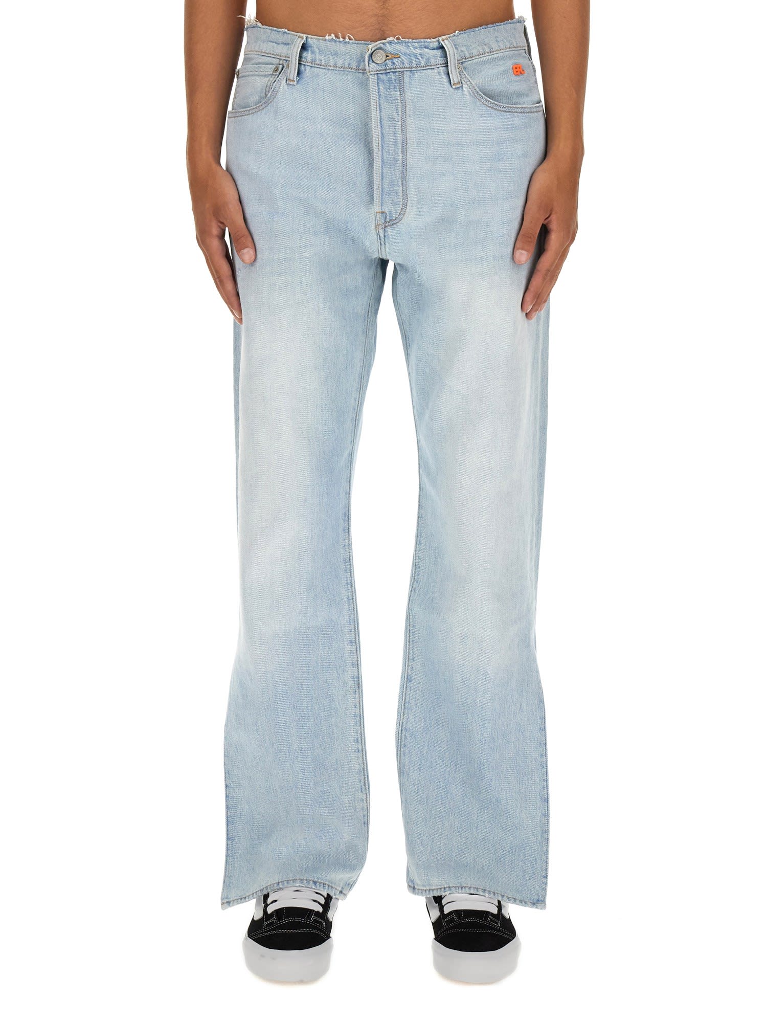 Shop Erl Levis Jeans X In Blu