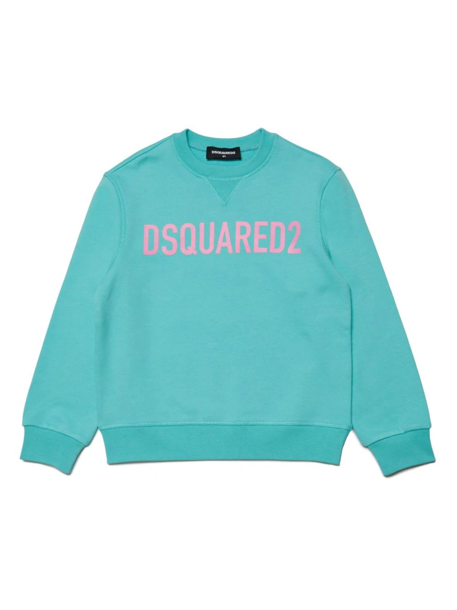 Shop Dsquared2 Sweaters Green