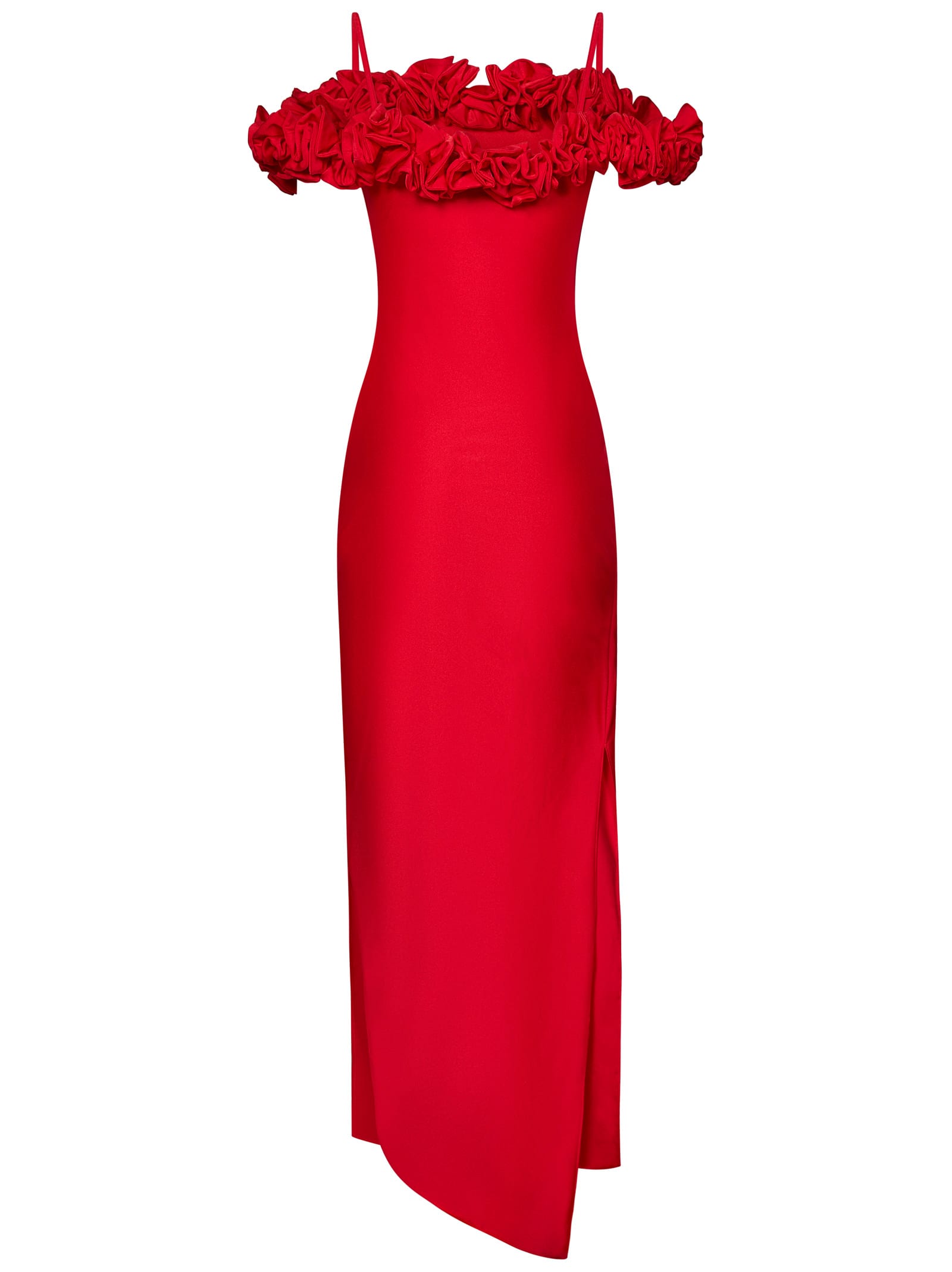 Shop Coperni Dress In Red