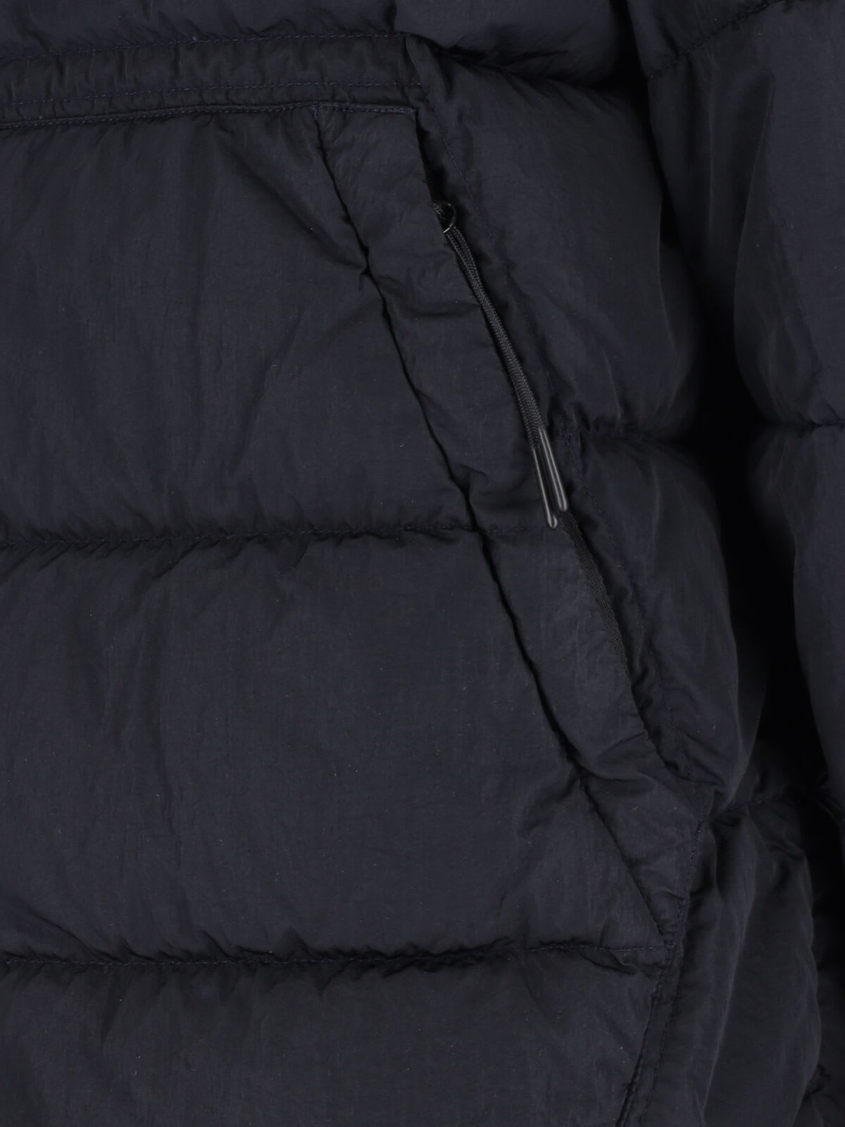 C.p. Company Chrome-r Lens Hooded Jacket In Gray