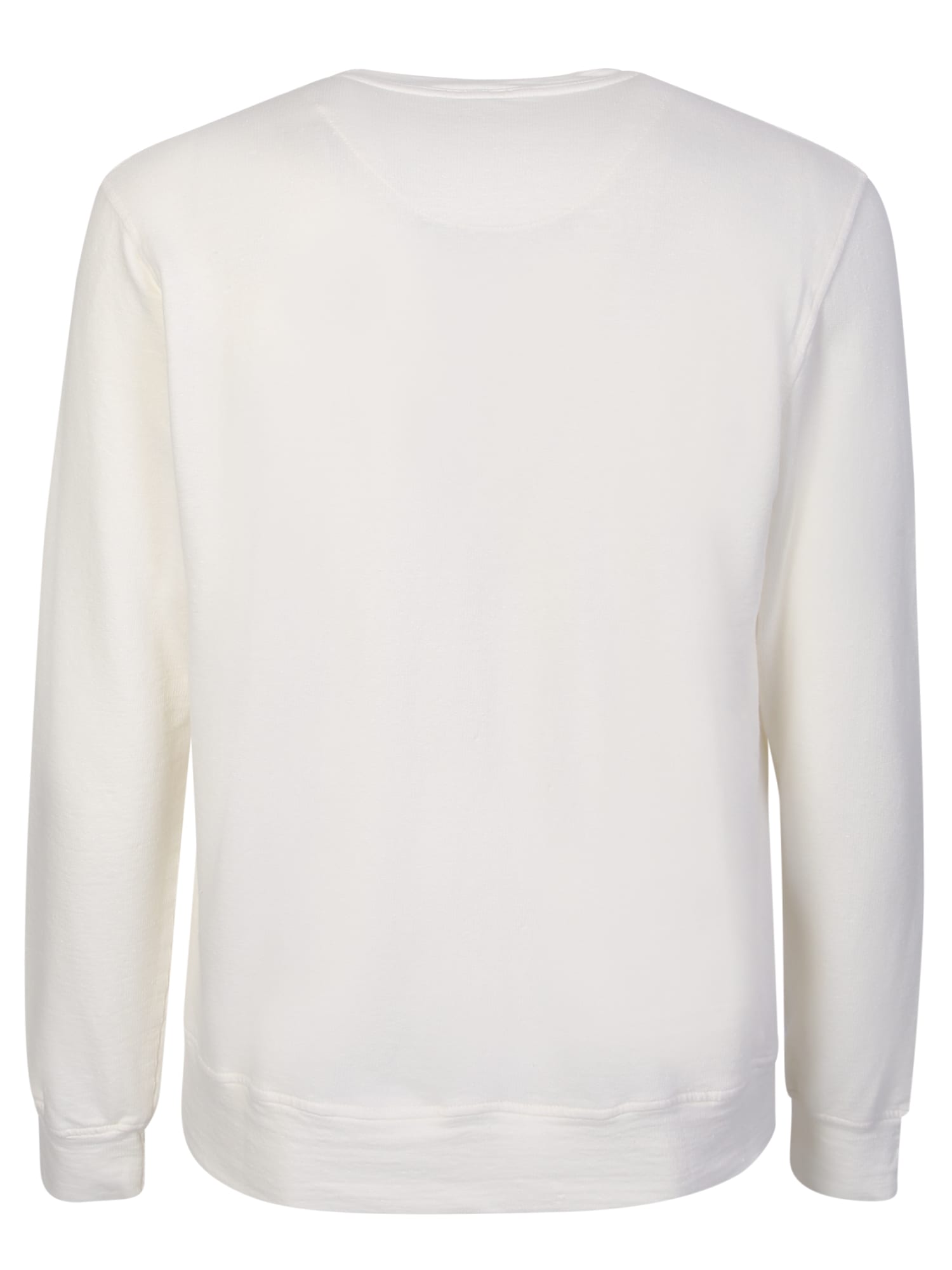 Shop Original Vintage Style White Linen Sweatshirt