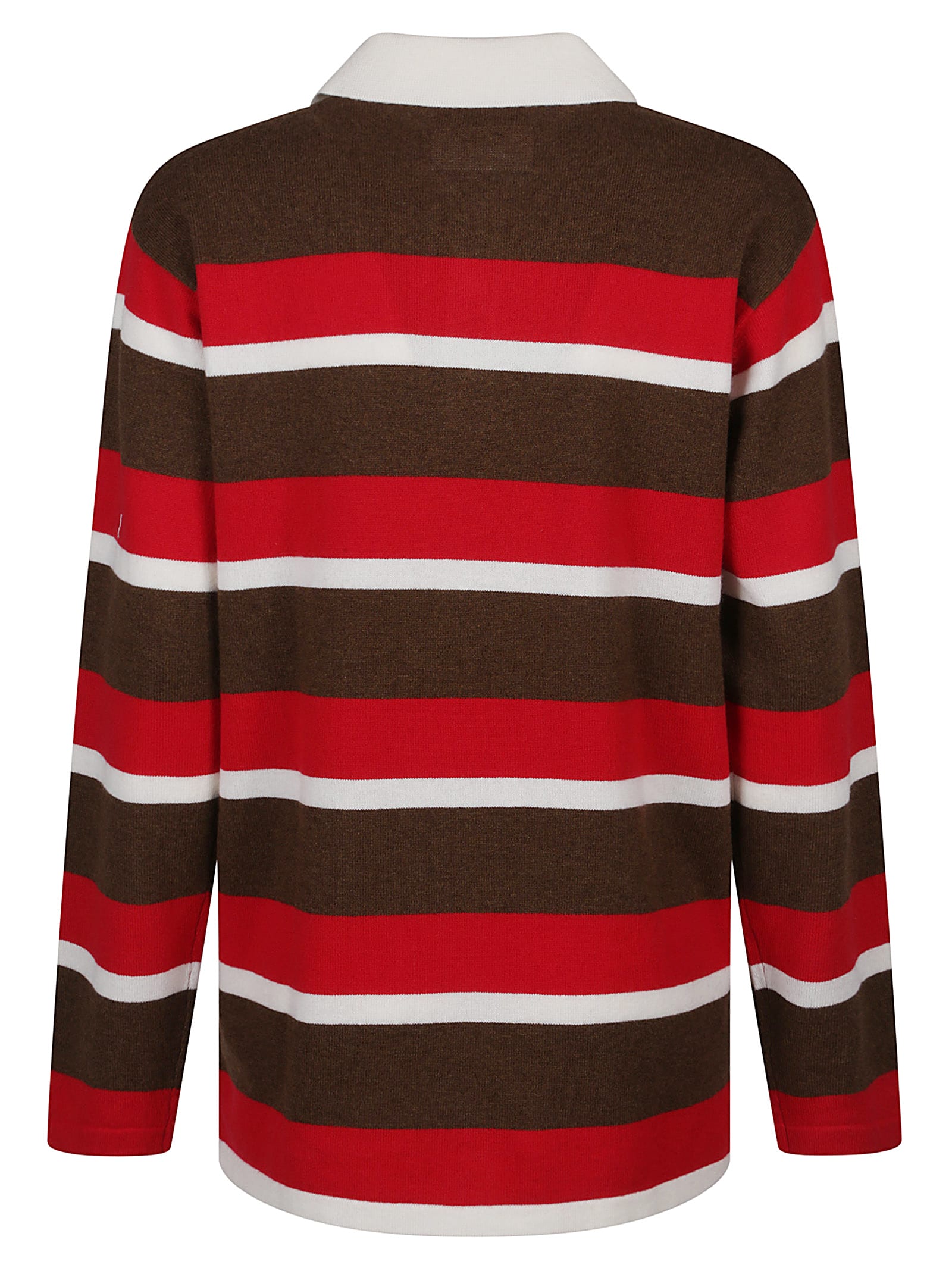 Guest In Residence Guest In Chestrrst Chestnut/true Red Stripe