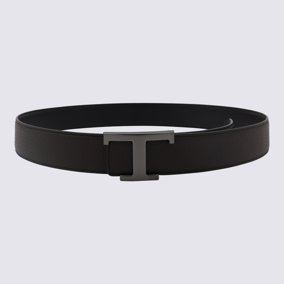 Shop Tod's Brown Leather Belt