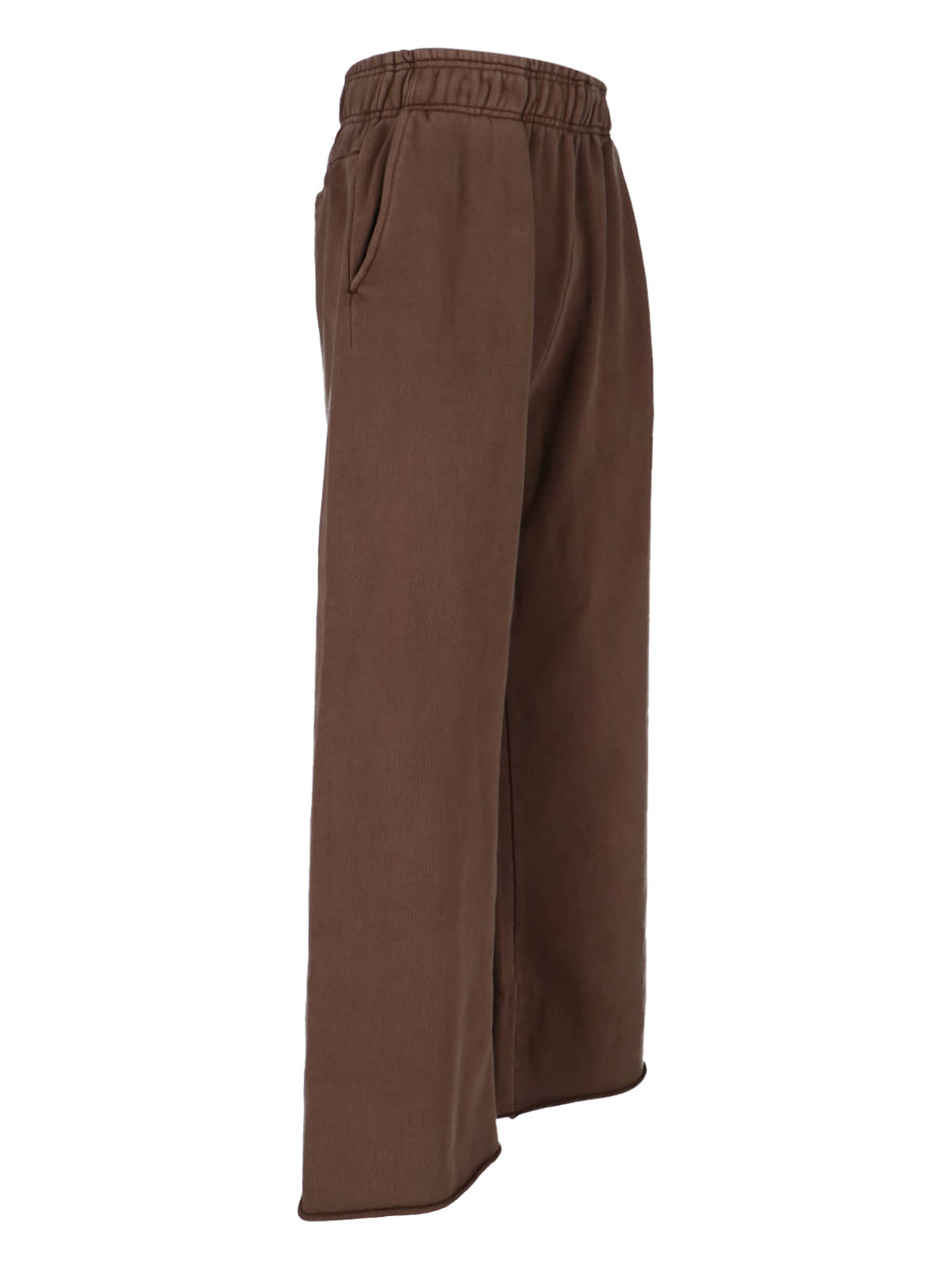 Entire Studios Wide-leg Track Pants In Brown