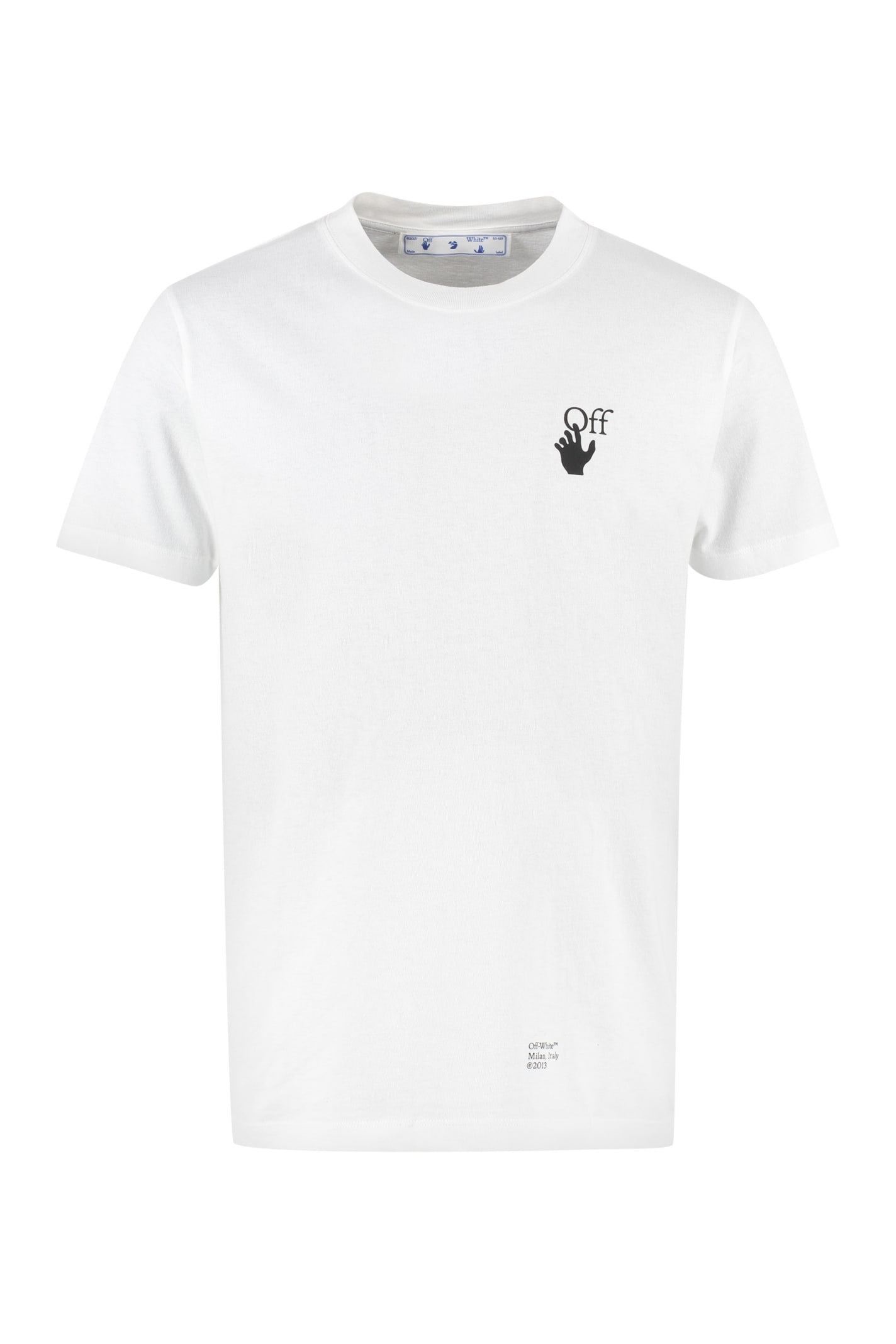 Off-White Printed Slim Fit T-shirt