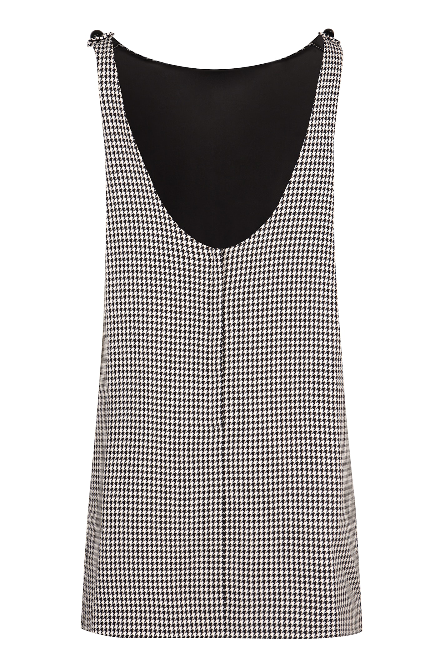 Shop Dolce & Gabbana Virgin Wool Dress In Grey