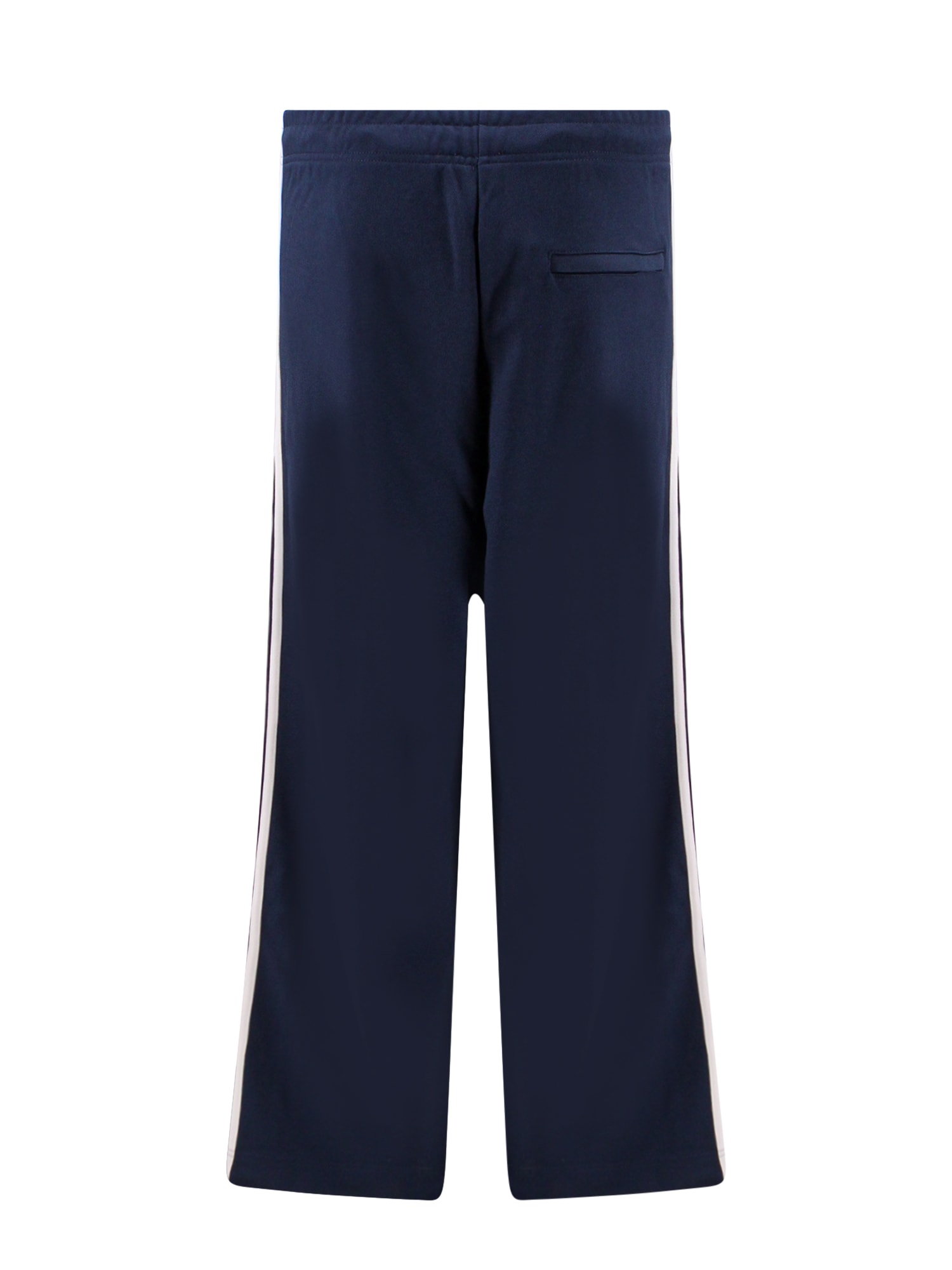 Shop Kenzo Trouser In Blue