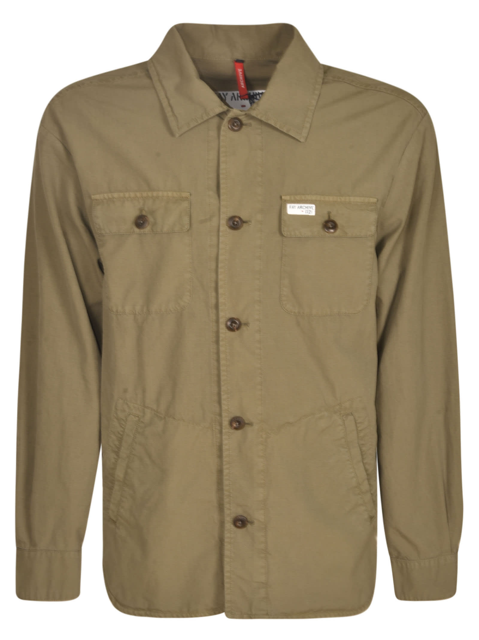 Cargo Buttoned Shirt