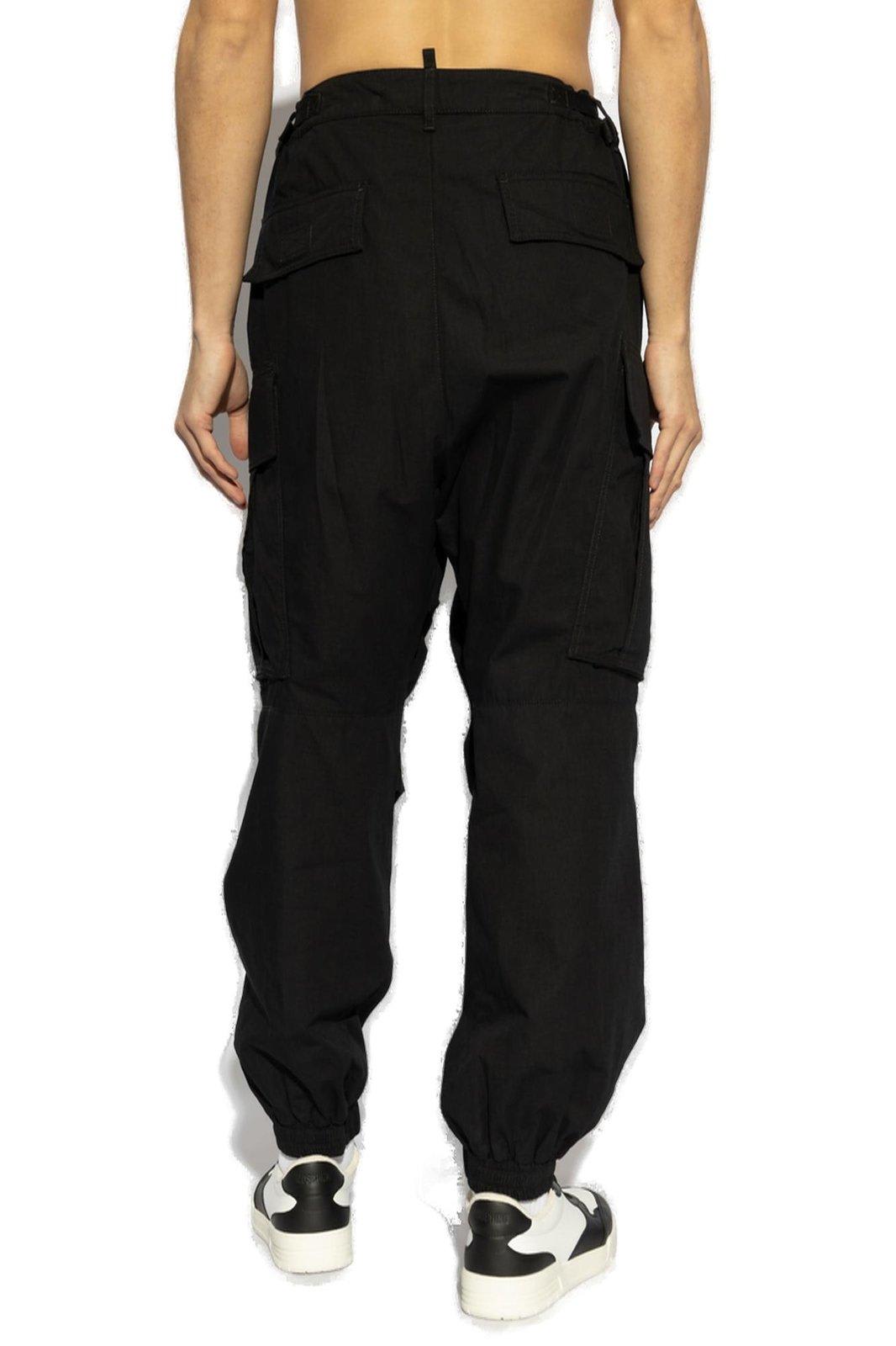 DSQUARED2 ICON NEW GENERATION RIPSTOP 3D CARGO PANTS
