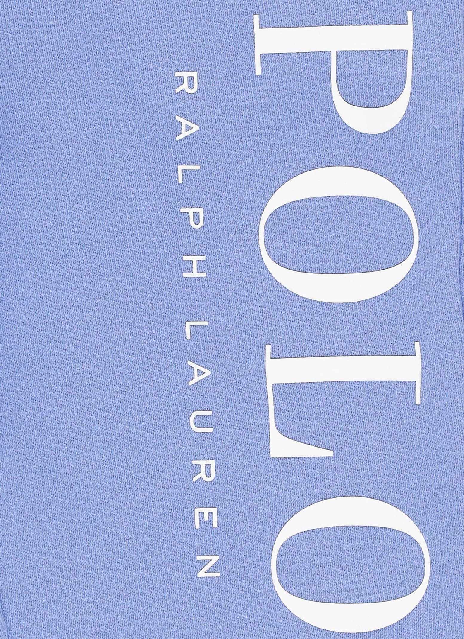 Shop Ralph Lauren Sweatpants With Logo In Blue