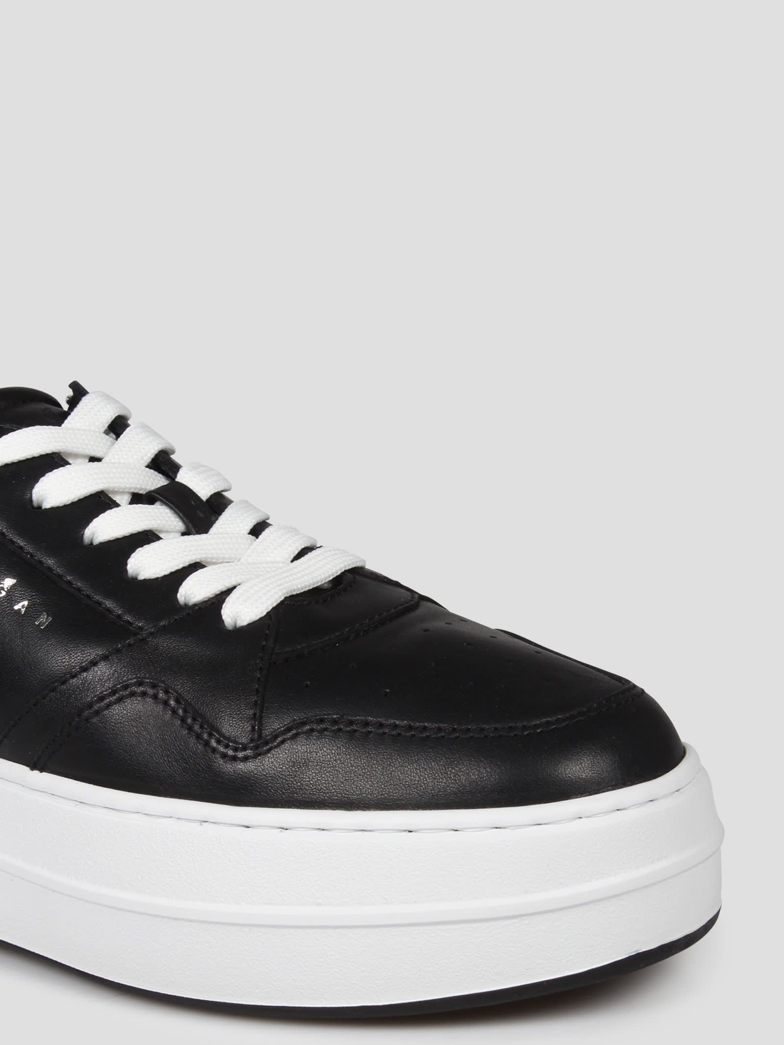 Shop Hogan Skyscraper H-670 Sneakers In Black