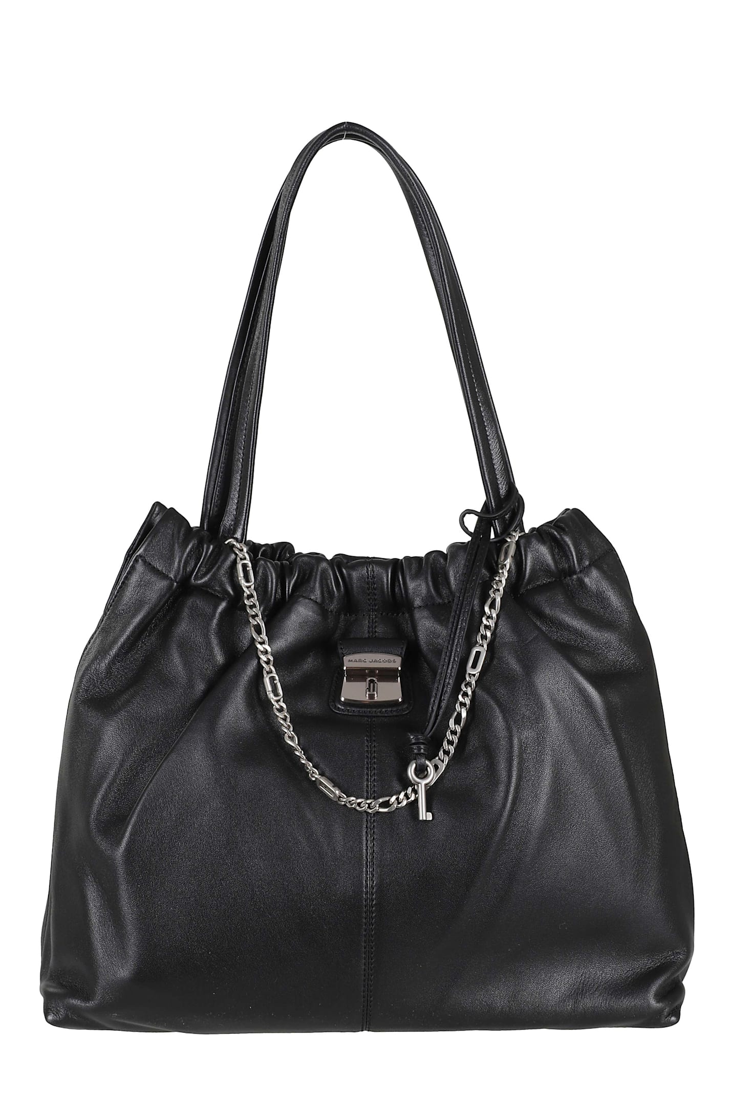 Marc Jacobs The Tote In Black