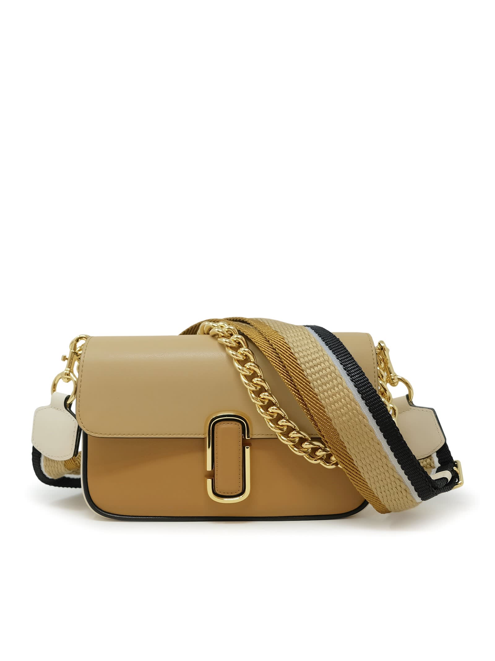Shop Marc Jacobs Cathay Spice Multi The J Marc Shoulder Bag In Brown
