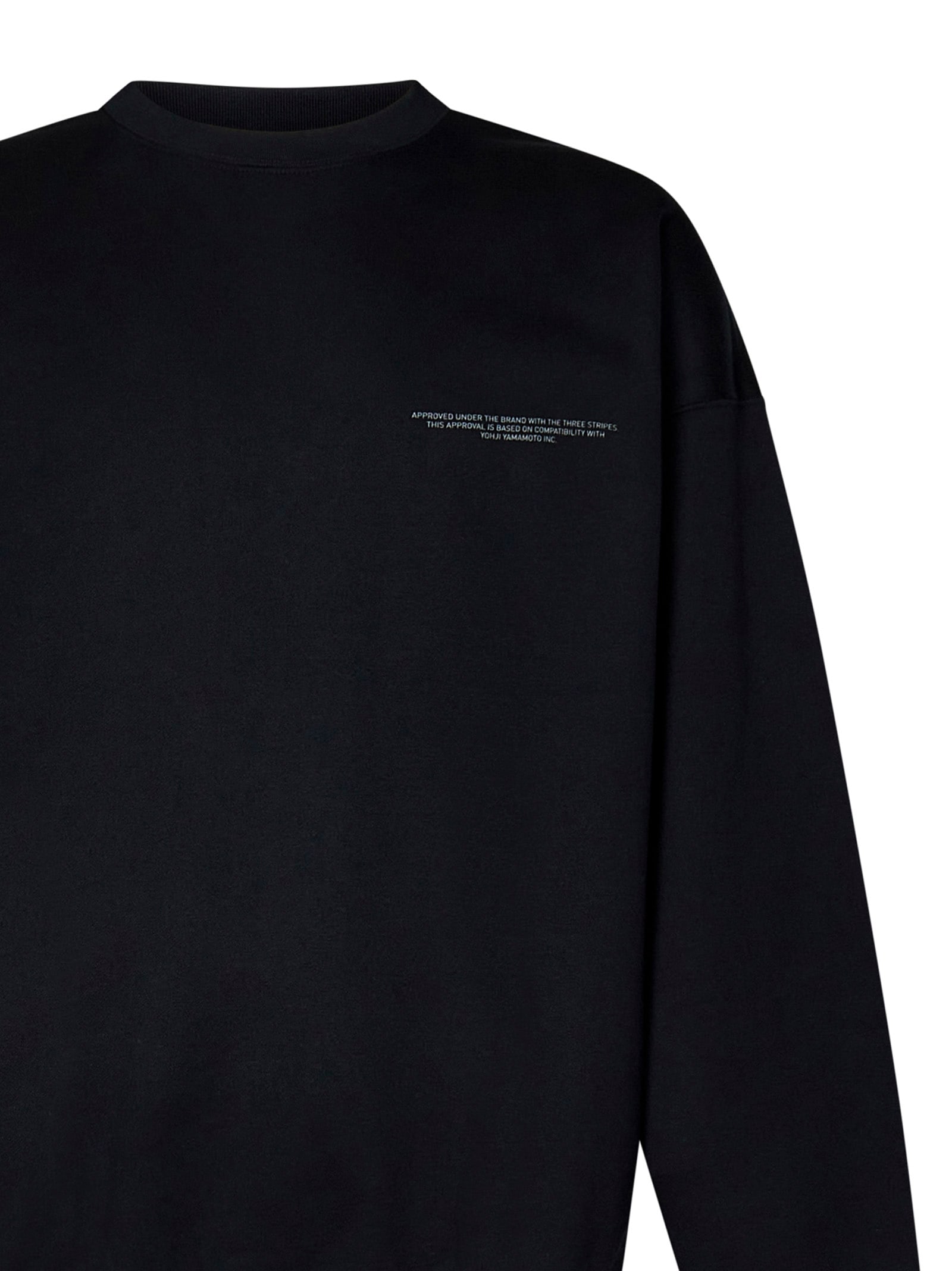 Shop Y-3 Sweatshirt In Black