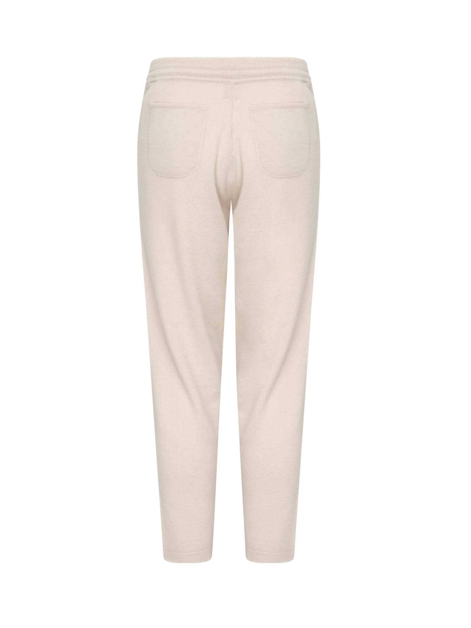Eleventy Cashmere Joggers In Neutral